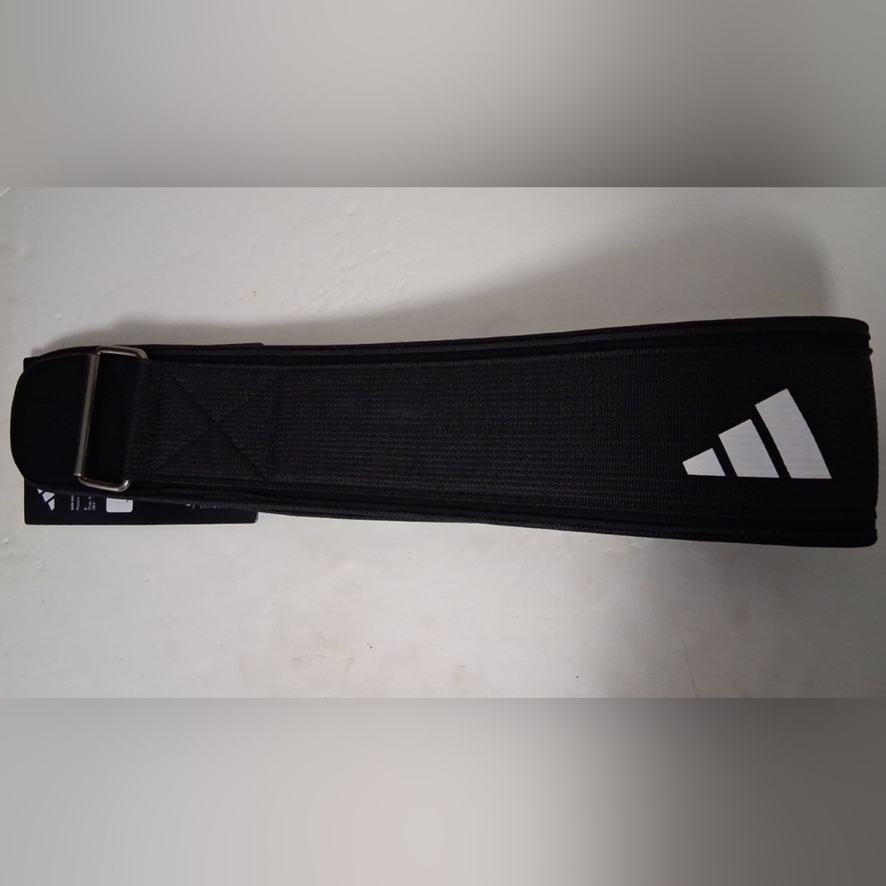 Adidas Black Weight Lifting Belt - New